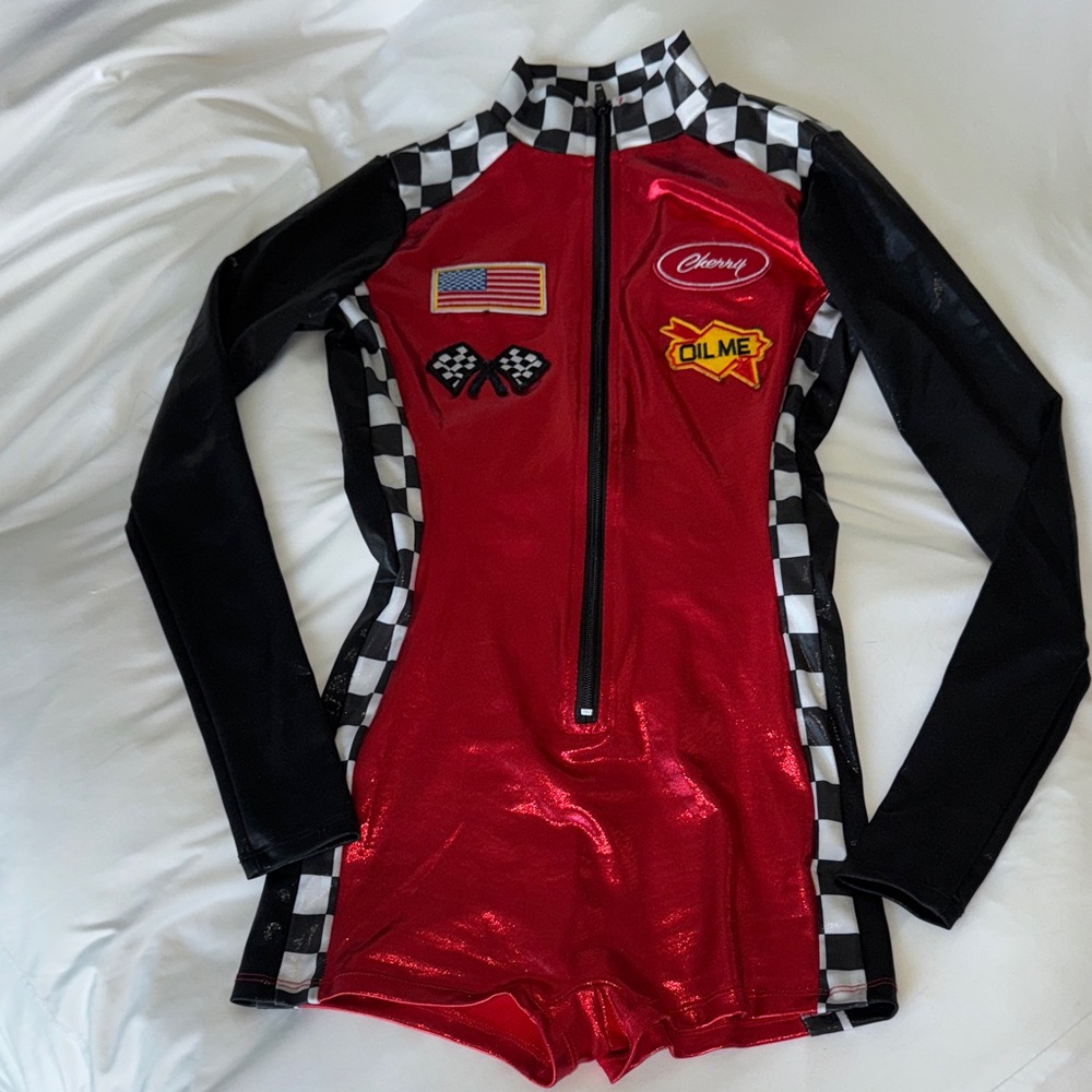 SPEED UP RACER COSTUME size XS-S - Picture 5 of 11